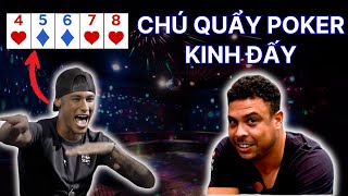 Anh Em Rô Béo Và Neymar Quẩy Cực Sung Làm Loạn Bàn Poker Thế Giới [upl. by Hanfurd445]