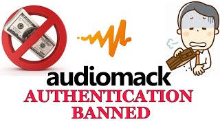 Audiomack Banned My Authentication amp AMP Heres why AVOID THESE MISTAKES [upl. by Lleder900]