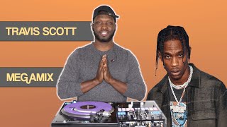 Travis Scott MegaMix 2021  Best of Travis Scott By DJ M7 [upl. by Nrojb]