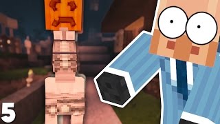 WAS WAR DAS  MEGA CREEPY PFERD  Minecraft LEBEN 5 [upl. by Airdnaed]