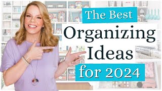 The Best Home Organizing Ideas for 2024 [upl. by Lemhar828]