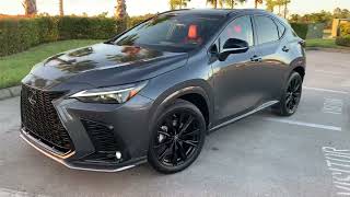 2022 Lexus NX 350 F Sport AWD  Initial Tour [upl. by Nwahsem]