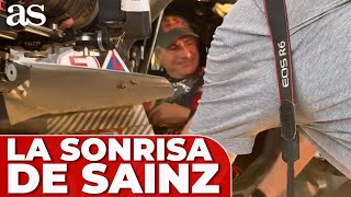 RALLY DAKAR 2024  ETAPA 11  La sonrisa de CARLOS SAINZ tras sentenciar el DAKAR [upl. by Ansev123]