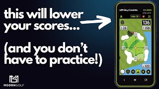 THIS WILL LOWER YOUR GOLF SCORES AND HANDICAP SKYCADDIE SX 400 REVIEW [upl. by Adnoloy]