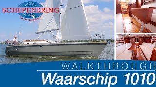 Waarschip 1010 for sale  Yacht Walkthrough   Schepenkring Lelystad  4K [upl. by Schroeder466]