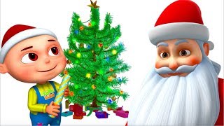 Zool Babies  Delayed Santa Episode Christmas Special  Videogyan Kids Shows  Zool Babies Series [upl. by Haslett]