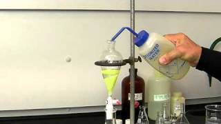 Acid Base Extraction Demonstrated by Mark Niemczyk PhD [upl. by Hazel]