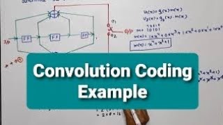 Convolution Encoder  Example of Convolution coding  AKTU 202021  ITC [upl. by Ilahtan]