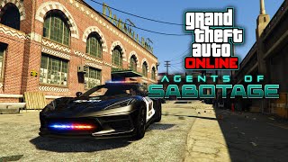 GTA 5 Online AGENTS OF SABOTAGE UPDATE NEW DLC [upl. by Stieglitz]