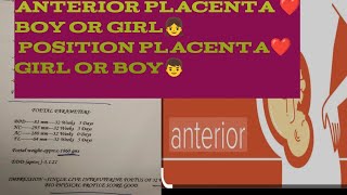 Anterior upper segment baby boy gender with placenta Sandhyavlogyk7zj pregnancy viralavideo [upl. by Yzzo121]