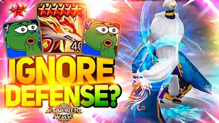 They UNDERESTIMATE These F2P NAT3 Monsters  Summoners War [upl. by Jocko451]