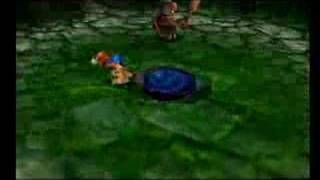 Banjo Tooie Mayahem Temple All Jiggies Part 4 [upl. by Attebasile392]