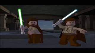 LEGO Star Wars The Video Game Gameplay Walkthrough  Darth Maul [upl. by Lorant]