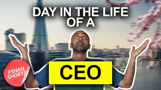 Day in the life of a CEO shorts [upl. by Ing]