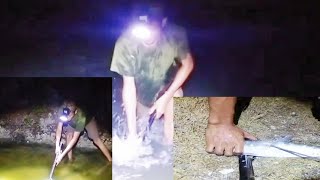 berburu ikan dan kepiting udang di malam hari bersama kawan bolang sejati saharaco [upl. by Bushey61]