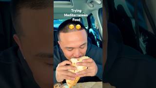 Mediterranean Food Mukbang tacos foodie food mukbang tacobell kfcchicken fastfood kfc [upl. by Atiuqihs635]