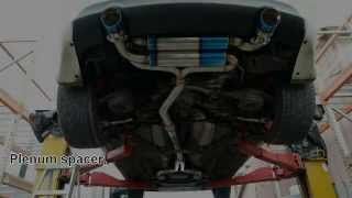 Infiniti G35 ExoticSpeed R1T exhaust sound [upl. by Egroej443]