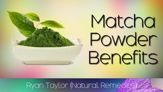 Matcha Powder Benefits amp Uses [upl. by Nalyad]