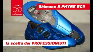 Shimano SPhyre RC9 il test delle scarpe di Van Aert e MVDP [upl. by Bruyn]