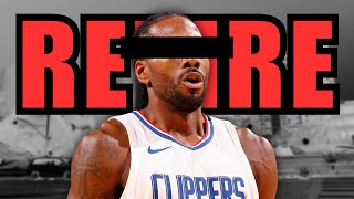 Kawhi Leonard Needs To RETIRE NOW [upl. by Cas]