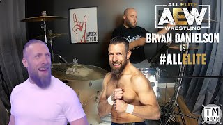 AEW Bryan Danielson theme drum cover  Born for greatness [upl. by Slinkman412]