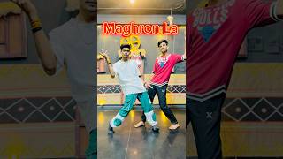 Maghron La  Coke Studio  ✌️😎 trending ytshorts dance viral foryou ankitchhipa [upl. by Ledarf]