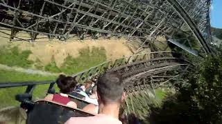 Thunderhead Back Seat Full HD POV Dollywood [upl. by Lezned]