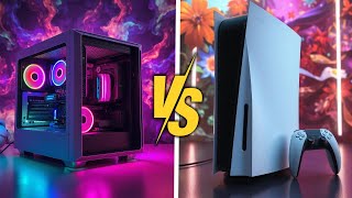 Console gaming VS PC gaming  Which is better Console VS PC for Gaming [upl. by Estren71]