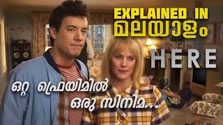 Here Movie Explained in Malayalam Tom Hanks Robin Wright [upl. by Friday306]