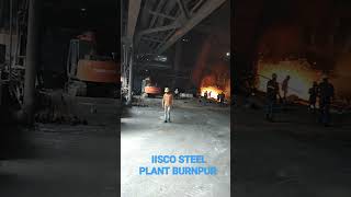 West Bengal IISCO STEEL PLANT BURNPUR KALYANI FARNISH [upl. by Lajes910]