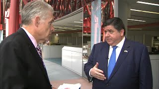 Illinois Governor JB Pritzker hints he may not run for reelection  ABC7 Chicago [upl. by Einafets]