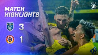 Highlights  Kerala Blasters FC 31 East Bengal FC  Matchweek 1 Hero ISL 202223 [upl. by Leor]