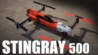 Flite Test  Stingray 500  OVERVIEW [upl. by Aikaz]