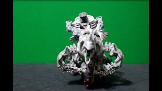 Transformers Kingdom Ractonite Bike Transformation Tutorial [upl. by Saylor]