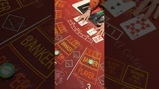 Betting against bluff😂 lasvegas casino baccarat blackjack gamble shorts [upl. by Wei]