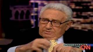 Henry Kissinger Interview [upl. by Noreh453]