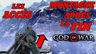 RETOURNER À LA RÉGION MONTAGNE Après La Fin de GOD OF WAR Les Accès [upl. by Fabio]