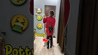 School Me Potty Kar Di 🤢🤮 Day 383 minivlog ashortaday tranding shorts [upl. by Dunton]