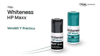 ES Whiteness HP Maxx – Versátil y práctico💚 [upl. by Siron]