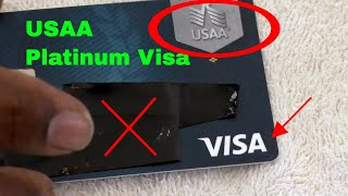 ✅ USAA Rate Advantage Visa Platinum Credit Card Review 🔴 [upl. by Nire]