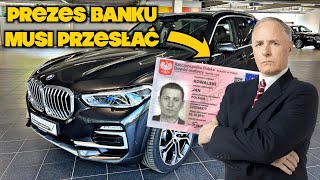 Dlaczego do leasingu auta z Niemiec potrzebujesz dowodu osobistego prezesa PEKAO i jak to ominąć [upl. by Niamert]