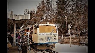 BAYERISCHE ZUGSPITZBAHN  BAVARIAN ZUGSPITZE RAILWAY 4 [upl. by Nirrat]