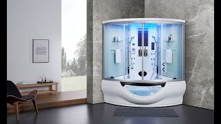 Platinum Superior Steam Shower Installation by MayaBathcom [upl. by Kire10]