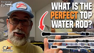 What Is The Perfect Top Water Rod  Flats Class YouTube [upl. by Raye]