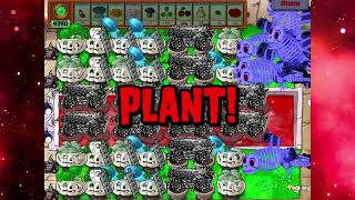 Plants Vs Zombies Survival Endless  Flag 3741 to 3760 [upl. by Drarej]