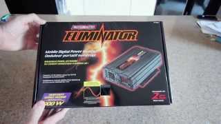 Motomaster Eliminator 1000w Pure Sine Wave Inverter Unboxing [upl. by Boelter]