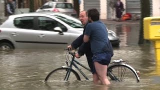 Inondations après le Loiret vigilance rouge en SeineetMarne [upl. by Woodruff]