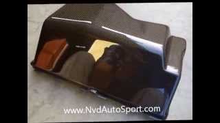 bmw e46 m3 carbon fibre ecu cover from NVD Autosport [upl. by Nottus]