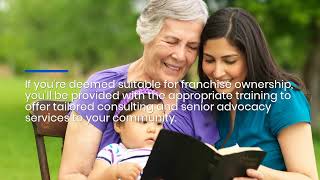 AwardWinning Senior Care Placement Consulting Business LowCost Franchise Opportunity Now Open [upl. by Loring317]