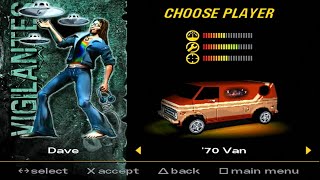 Vigilante 8 ps1 walkthrough Dave [upl. by Vere178]